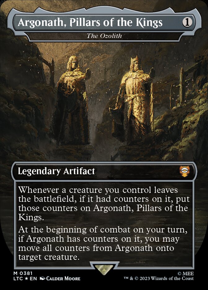 The Ozolith - Tales of Middle-earth Commander