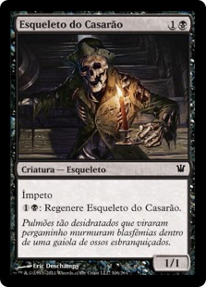 Esqueleto do Casarão - Innistrad