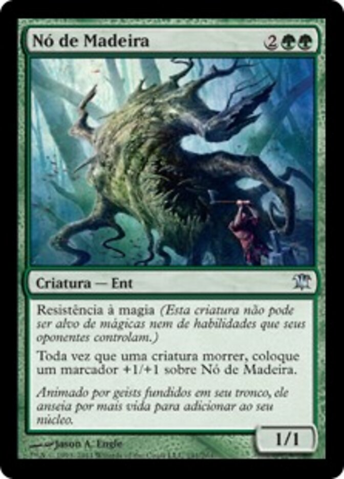 Nó de Madeira - Innistrad