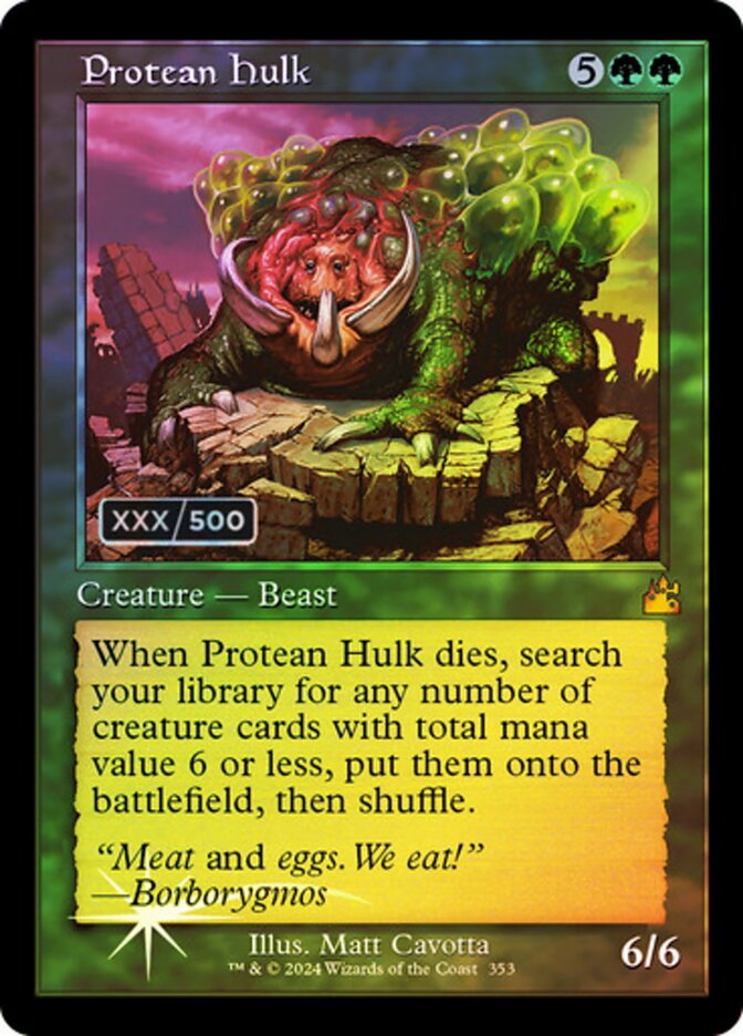 Protean Hulk - Ravnica Remastered