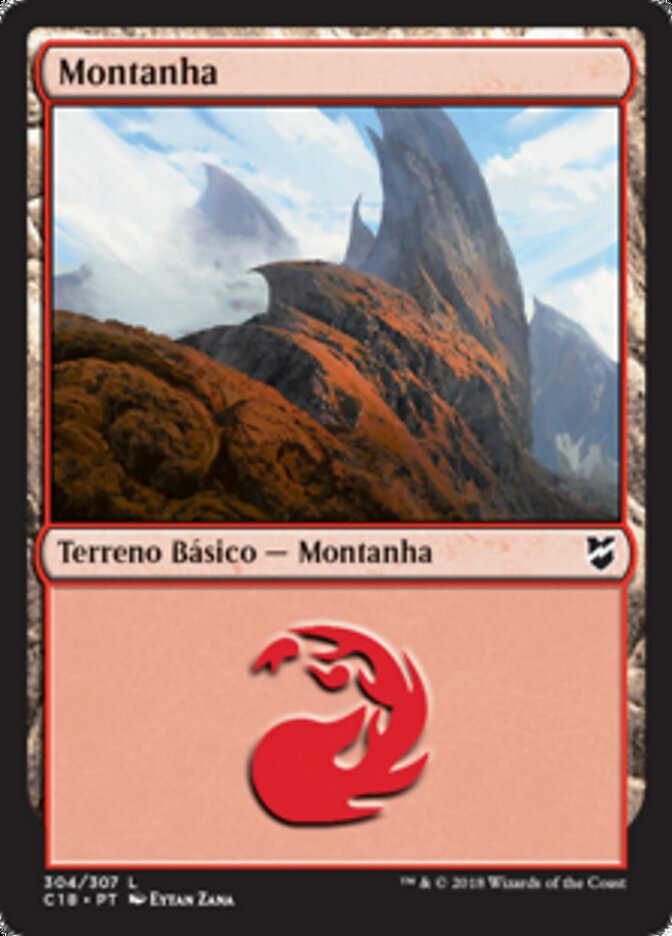 Montanha - Commander 2018