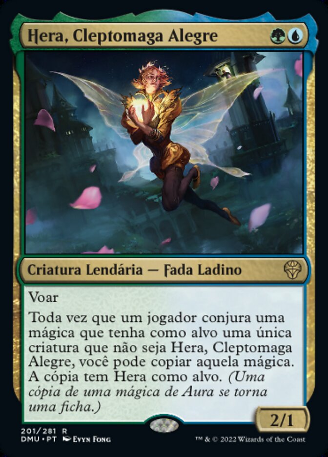 Hera, Cleptomaga Alegre - Dominaria United
