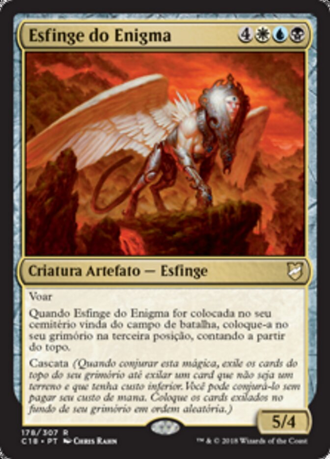 Esfinge do Enigma - Commander 2018