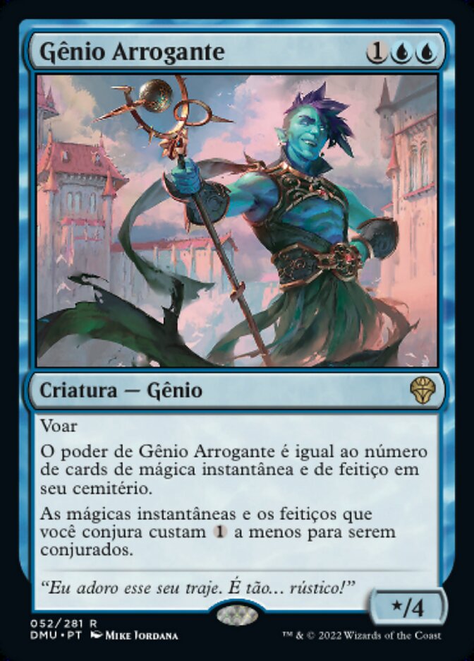 Gênio Arrogante - Dominaria United