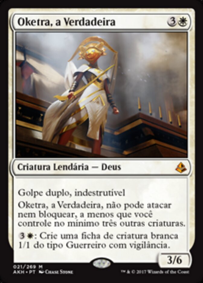Oketra, a Verdadeira - Amonkhet