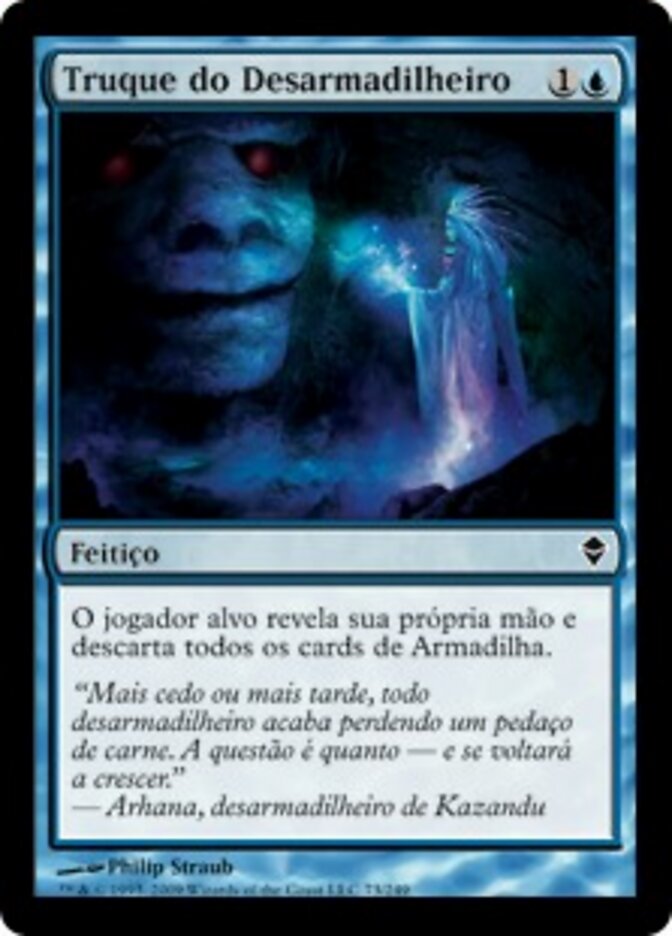 Truque do Desarmadilheiro - Zendikar