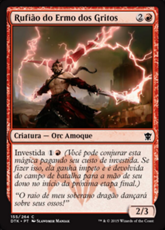 Rufião do Ermo dos Gritos - Dragons of Tarkir