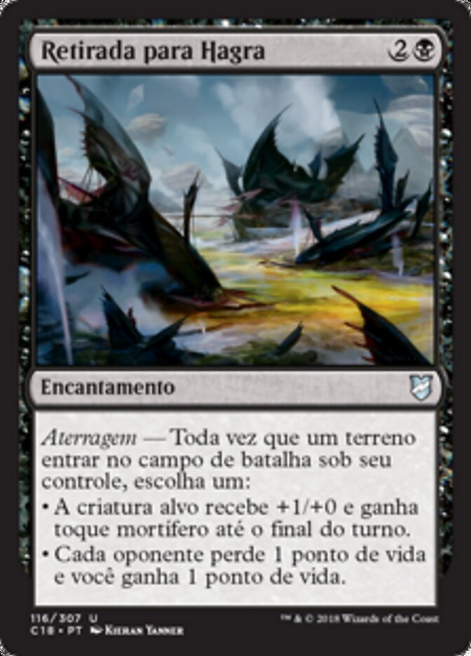 Retirada para Hagra - Commander 2018