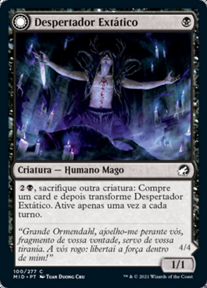 Ecstatic Awakener // Awoken Demon - Innistrad: Midnight Hunt