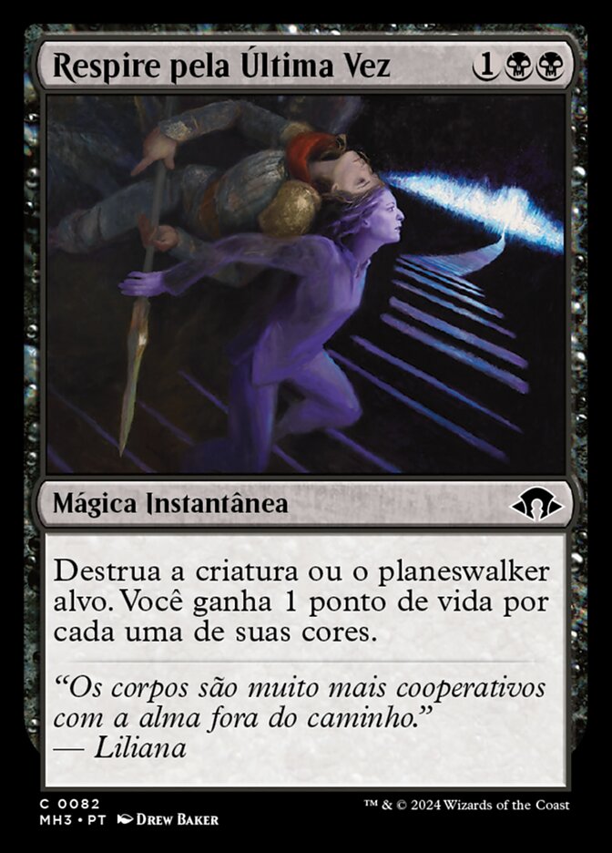 Respire pela Última Vez - Modern Horizons 3