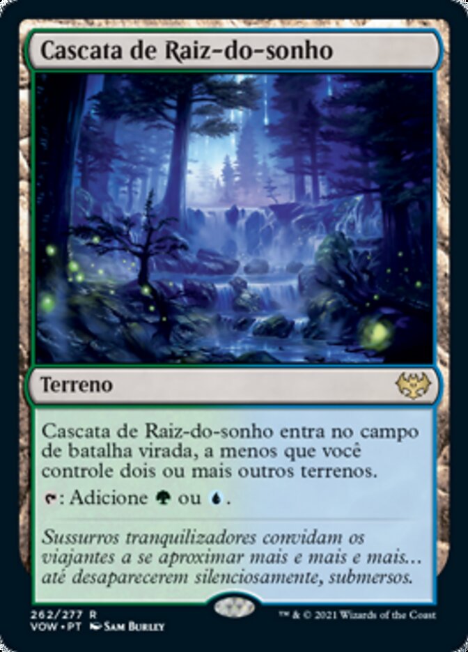 Cascata de Raiz-do-sonho - Innistrad: Crimson Vow