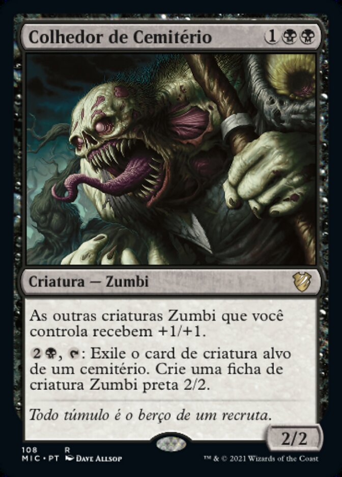 Colhedor de Cemitério - Midnight Hunt Commander