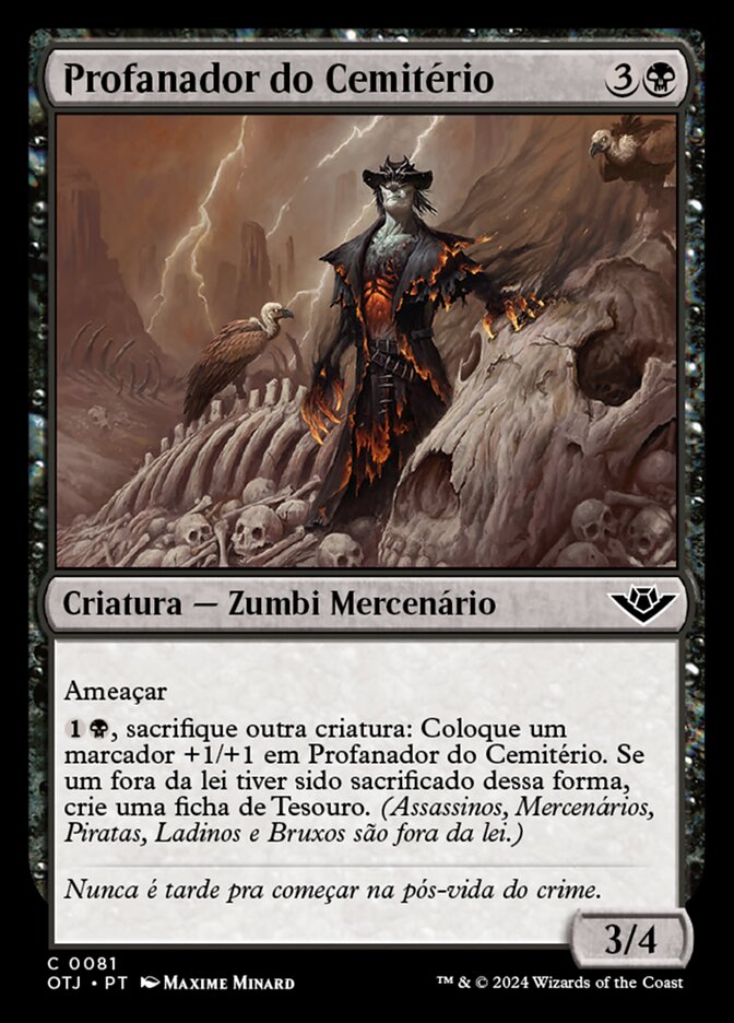 Profanador do Cemitério - Outlaws of Thunder Junction