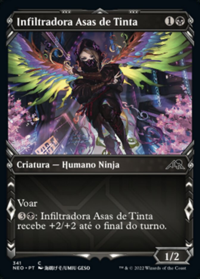 Infiltradora Asas de Tinta - Kamigawa: Neon Dynasty
