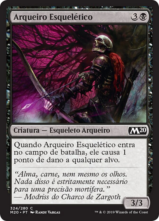 Arqueiro Esquelético - Core Set 2020