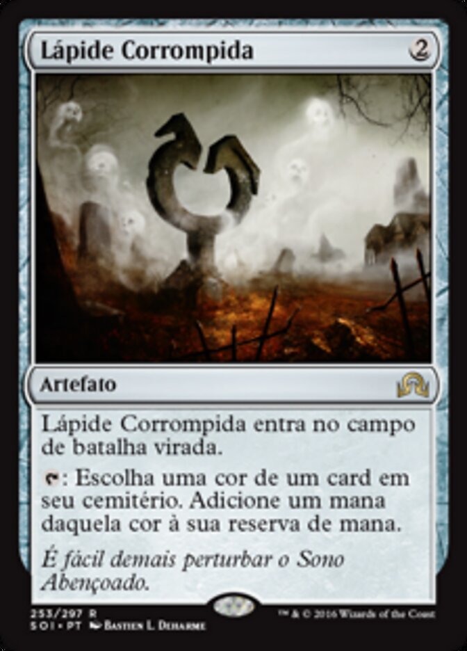 Lápide Corrompida - Shadows over Innistrad