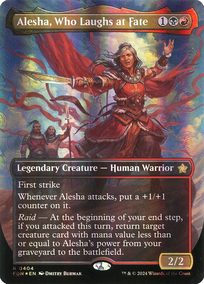 Alesha, Who Laughs at Fate - Foundations
