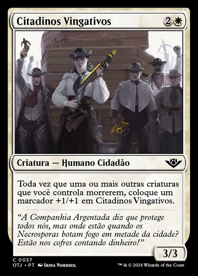 Citadinos Vingativos - Outlaws of Thunder Junction