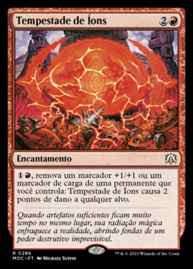 Tempestade de Íons - March of the Machine Commander