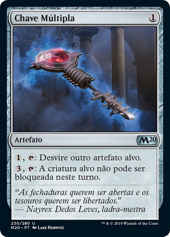 Chave Múltipla - Core Set 2020