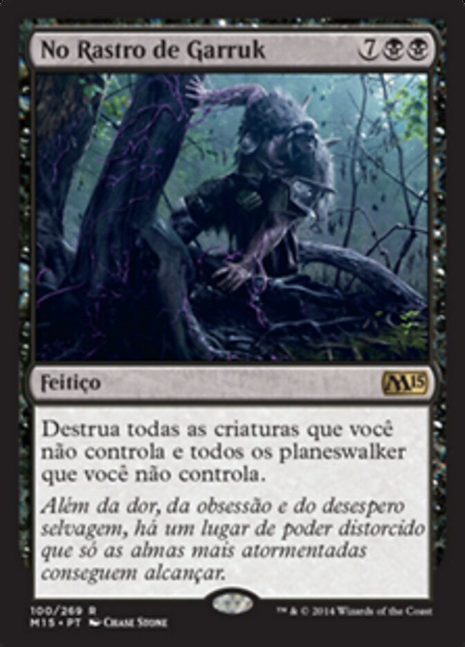 No Rastro de Garruk - Magic 2015