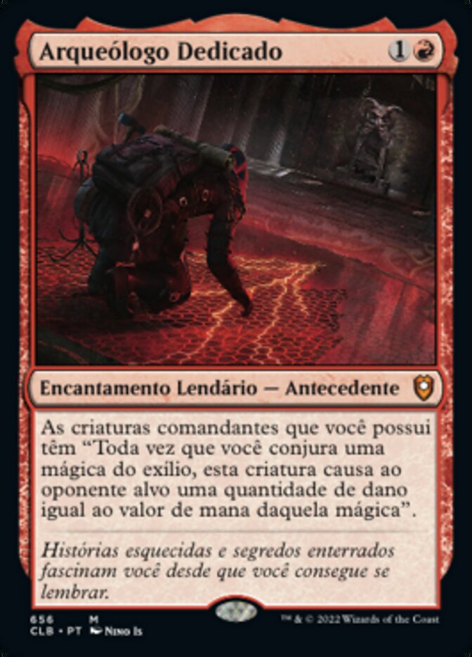 Arqueólogo Dedicado - Commander Legends: Battle for Baldur's Gate