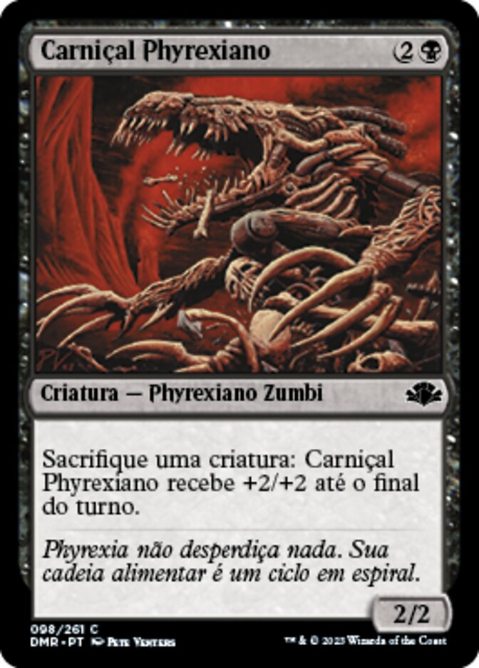 Carniçal Phyrexiano - Dominaria Remastered