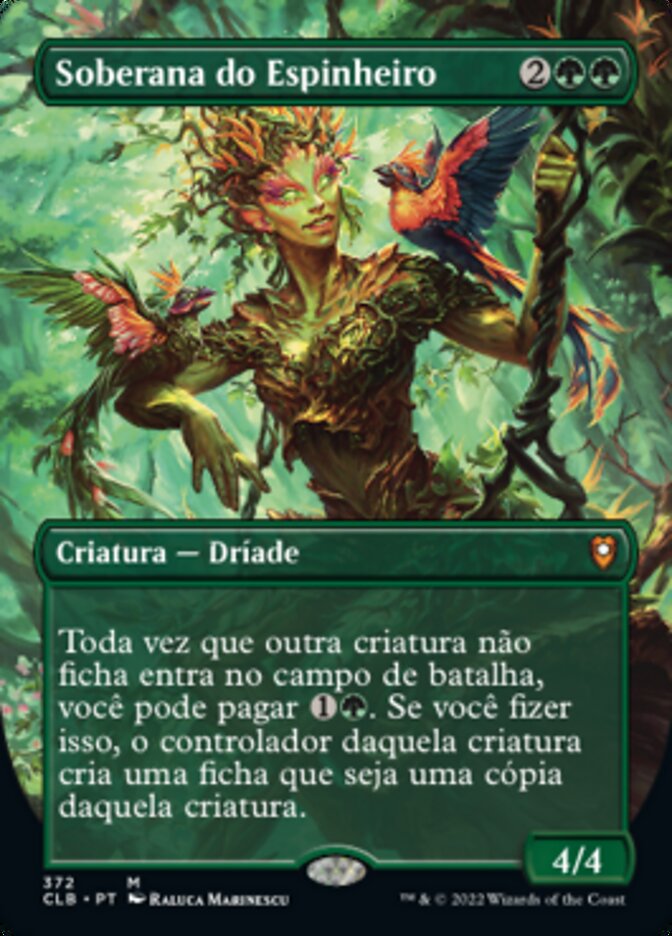 Soberana do Espinheiro - Commander Legends: Battle for Baldur's Gate