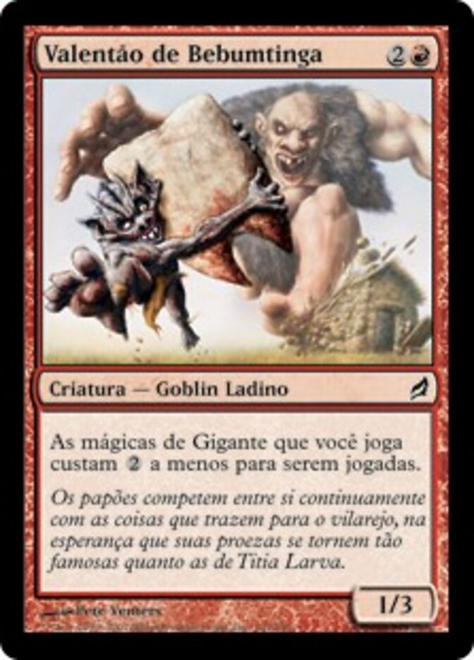 Valentão de Bebumtinga - Lorwyn
