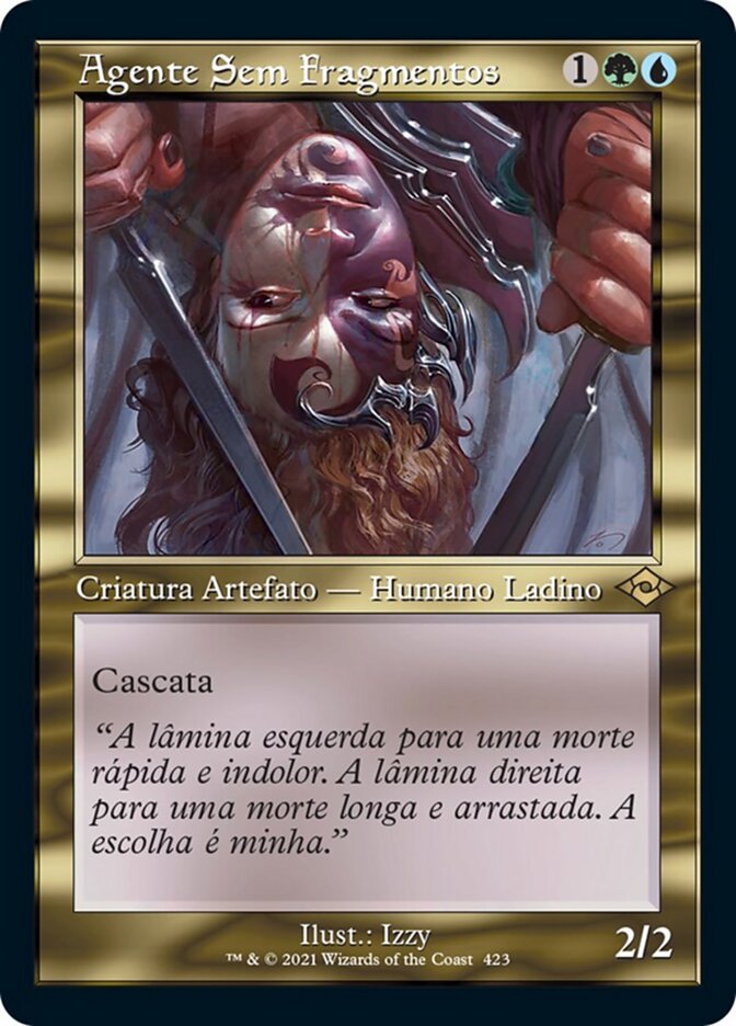 Agente Sem Fragmentos - Modern Horizons 2