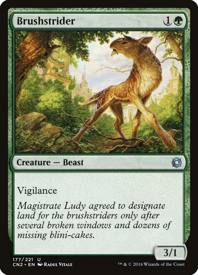 Brushstrider - Conspiracy: Take the Crown