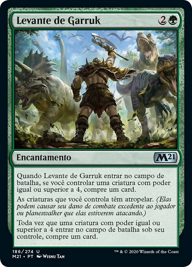 Levante de Garruk - Core Set 2021