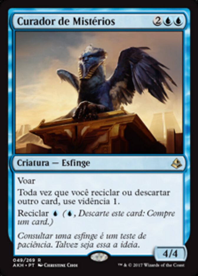 Curador de Mistérios - Amonkhet