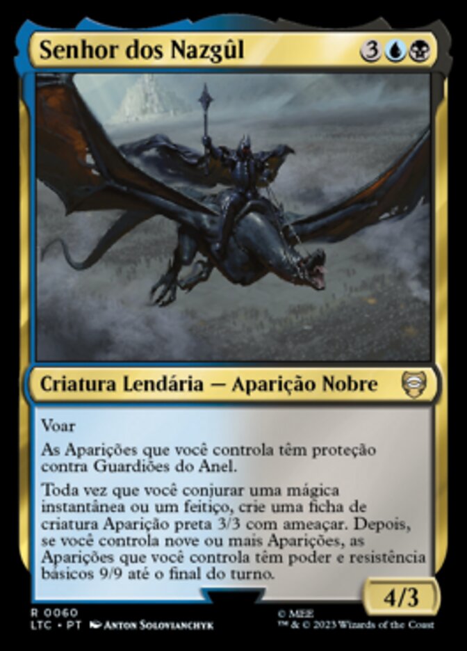 Senhor dos Nazgûl - Tales of Middle-earth Commander