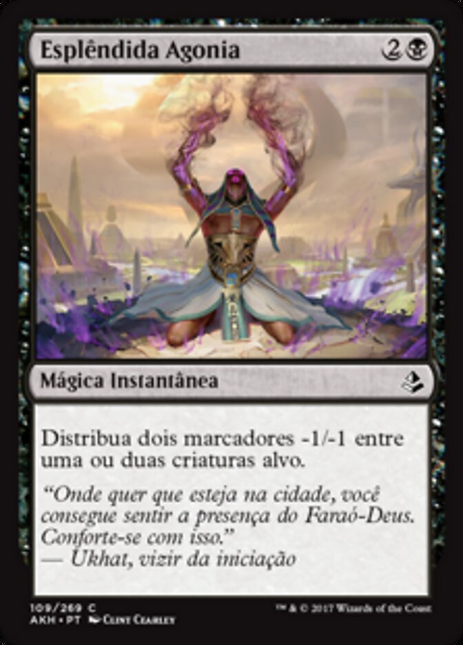 Esplêndida Agonia - Amonkhet