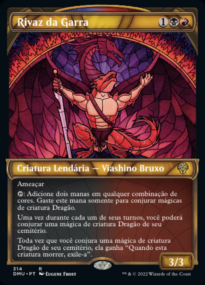 Rivaz da Garra - Dominaria United