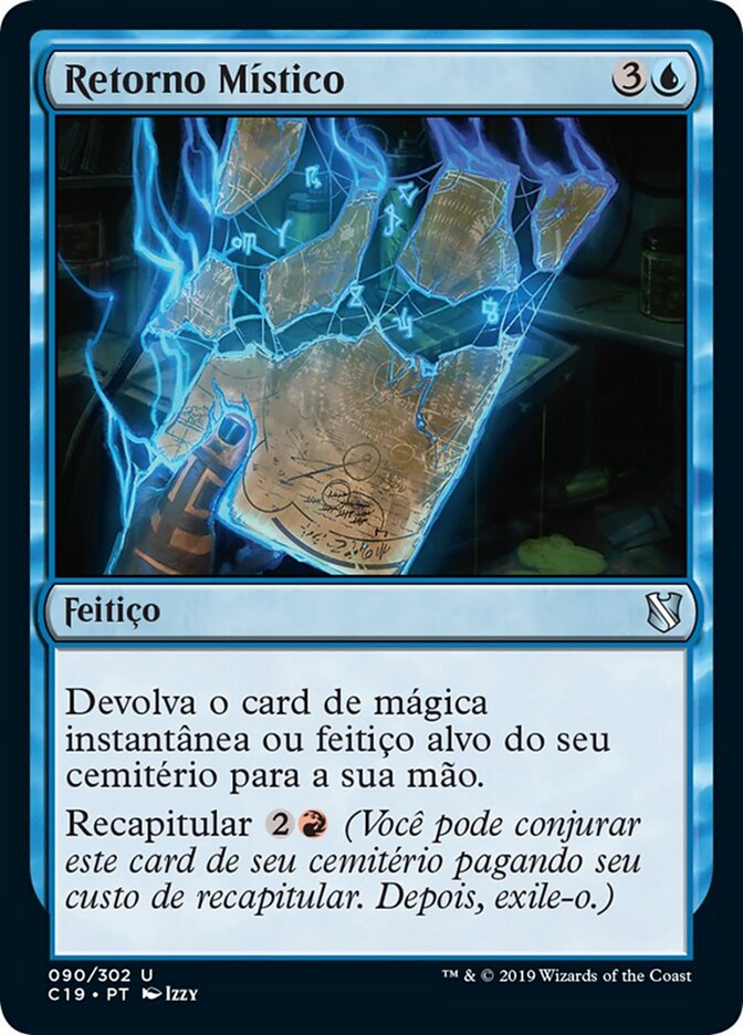 Retorno Místico - Commander 2019