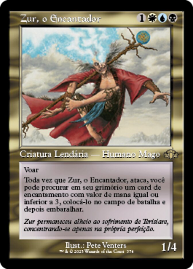 Zur, o Encantador - Dominaria Remastered