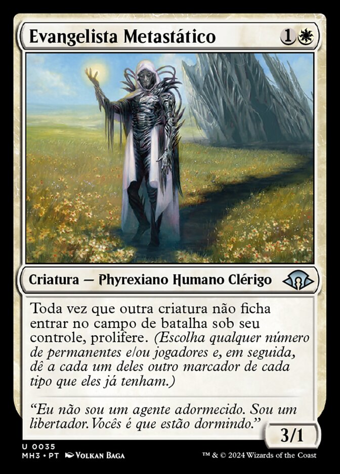 Evangelista Metastático - Modern Horizons 3