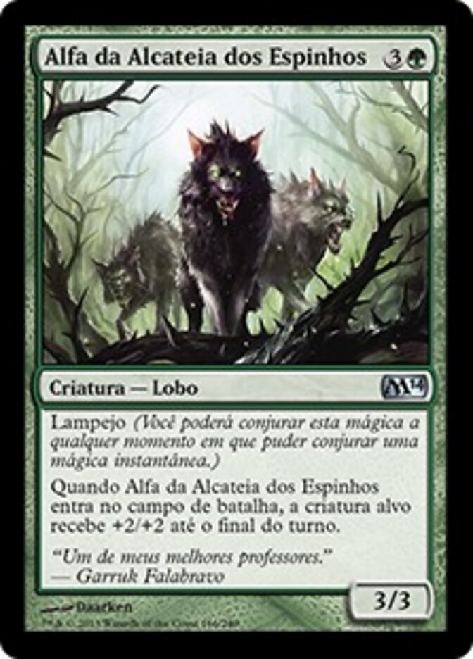 Alfa da Alcateia dos Espinhos - Magic 2014