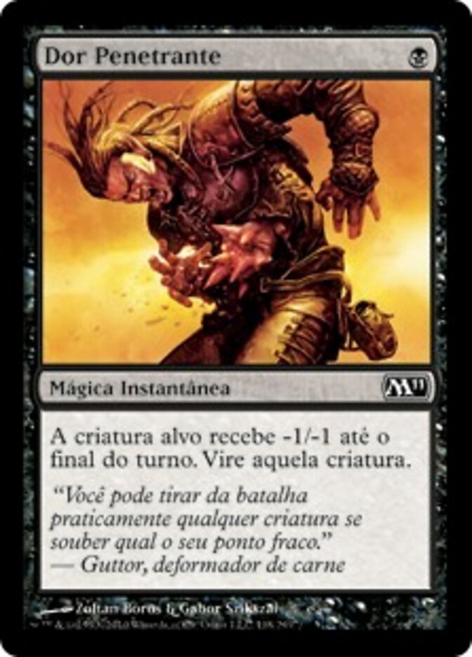 Dor Penetrante - Magic 2011