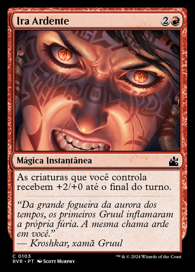 Ira Ardente - Ravnica Remastered