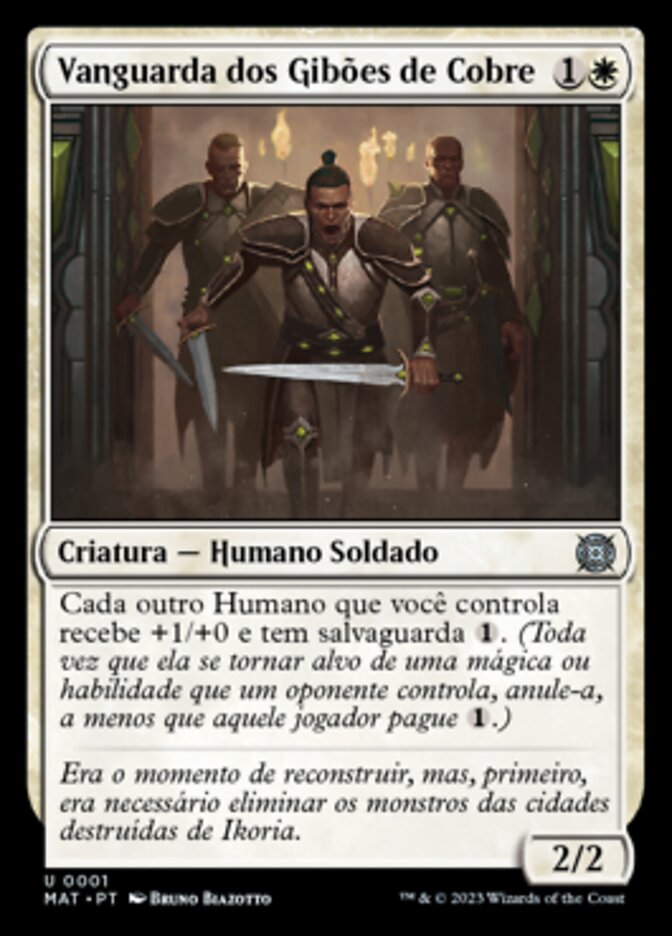Vanguarda dos Gibões de Cobre - March of the Machine: The Aftermath