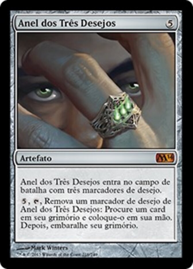 Anel dos Três Desejos - Magic 2014