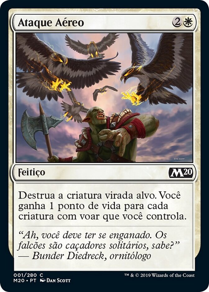 Ataque Aéreo - Core Set 2020