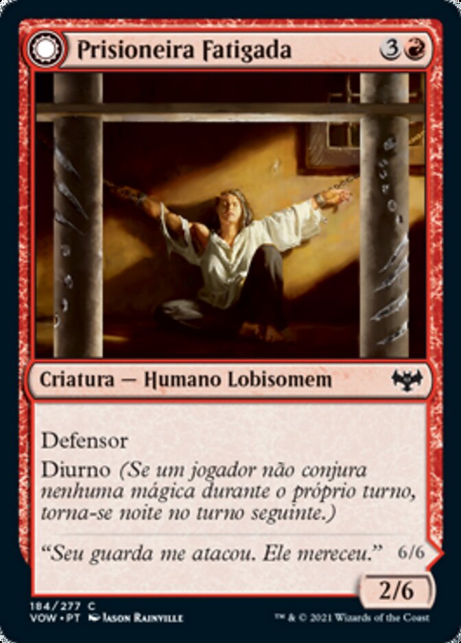 Weary Prisoner // Wrathful Jailbreaker - Innistrad: Crimson Vow