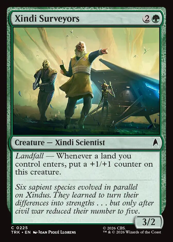Xindi Surveyors - Star Trek