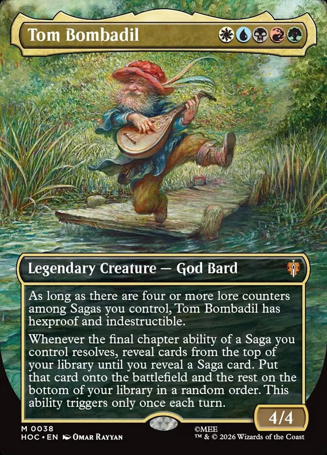 Tom Bombadil - The Hobbit Eternal