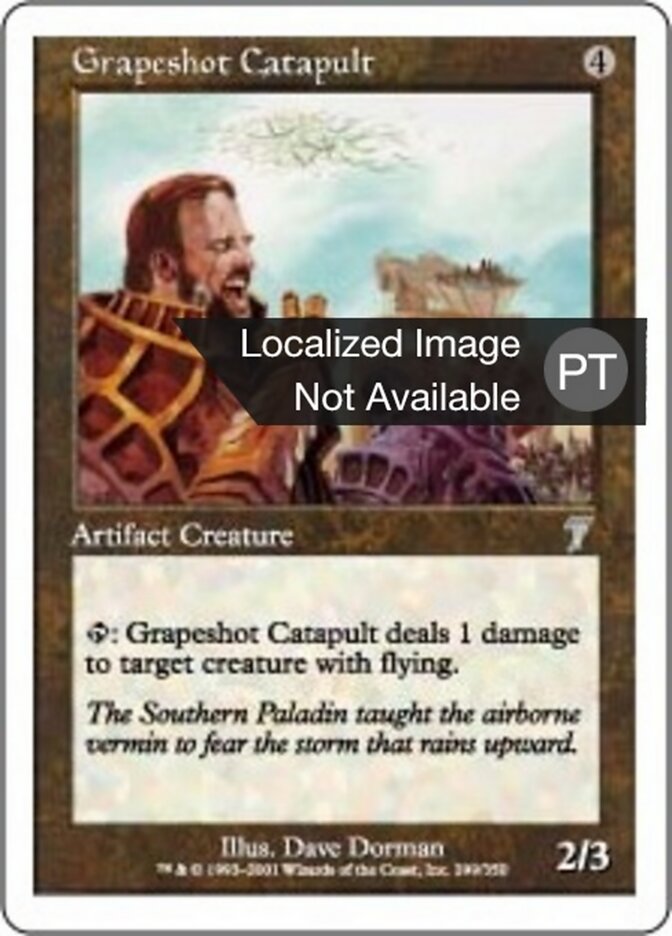 Catapulta de Metralha - Seventh Edition