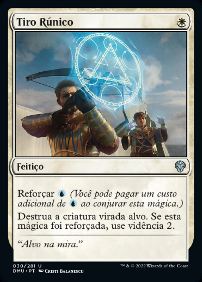 Tiro Rúnico - Dominaria United